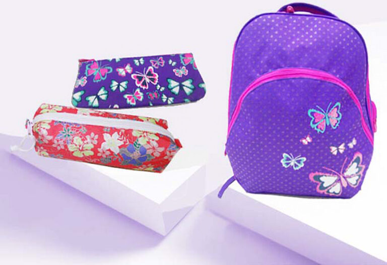 Kids bag background