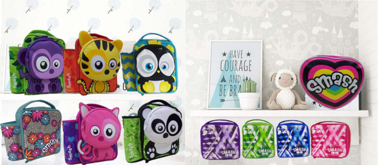 Smash - Lunch bags, backpacks for kids
